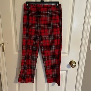 Target Elf on the Shelf exclusive plaid pj pants